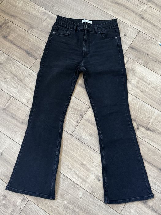 Jeansy FLARE dla niskich PETITE