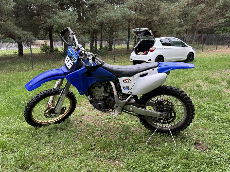 Yamaha yz426f  cross