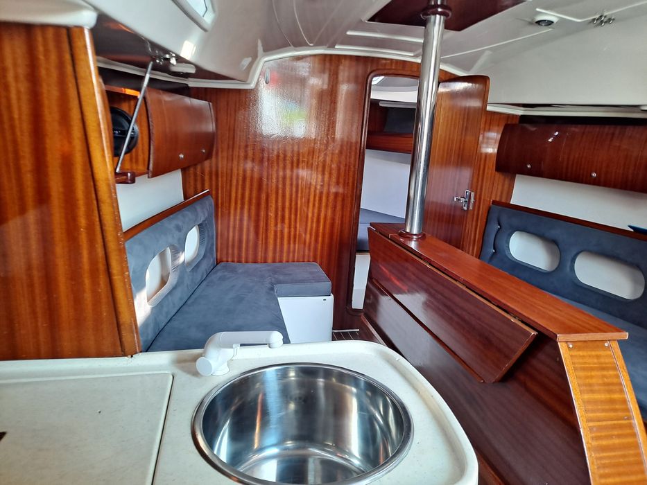 Wynajem czarter jachtu ANTILA 27 3 kab. SEZON 2026