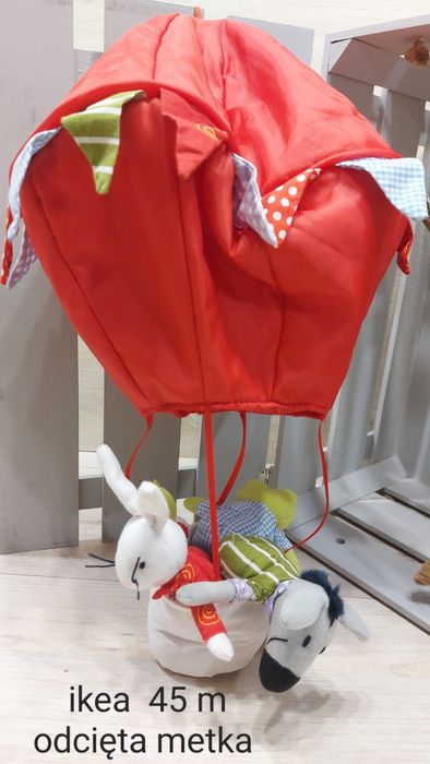 Maskotka ikea zawieszka balon