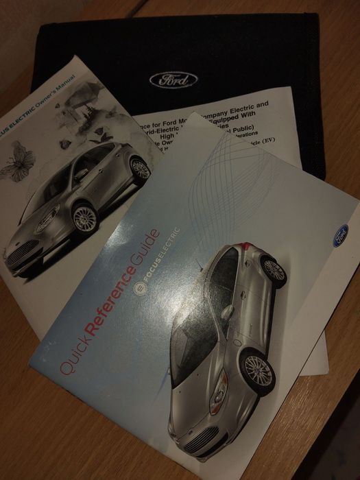 Ford focus Electric 2012   23 kw.