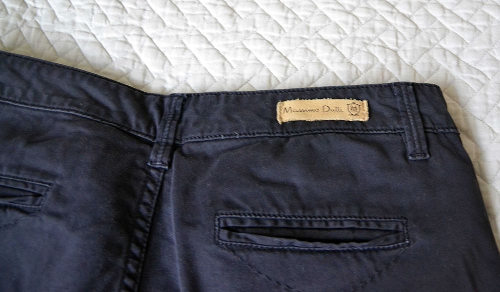 Spodnie Massimo Dutti, rozm. 36