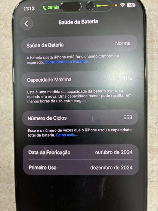 Iphone 16 pro max 256gb
