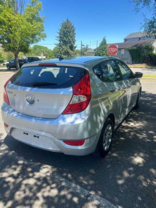 Hyundai Accent Sport      2015
