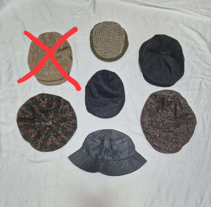 Stetson,Barbour,кепки,панами,восьмиклинки,жиганкі,хуліганки(сємки).