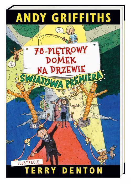 78-piętrowy domek na drzewie. Nasza Księgarnia