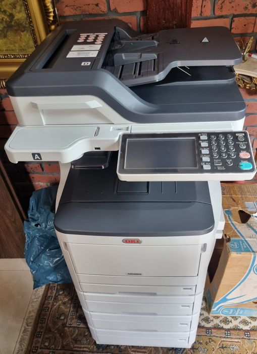 Drukarka laserowa kserokopiarka OKi mc853