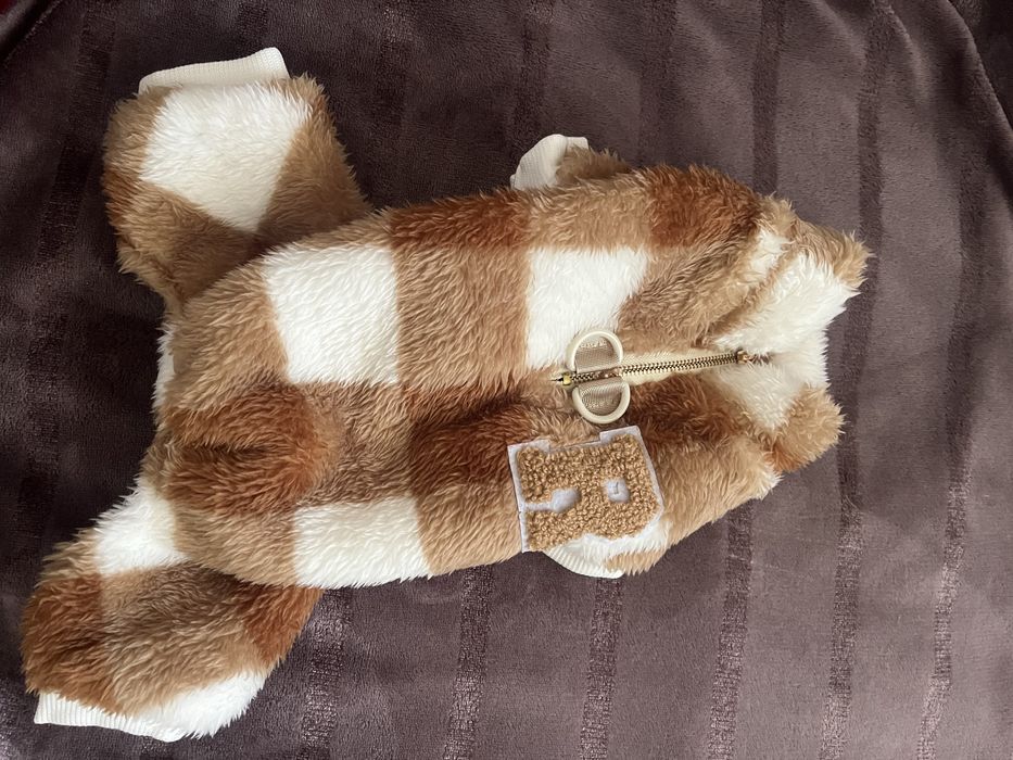 Ciepłe ubranie dla psa M