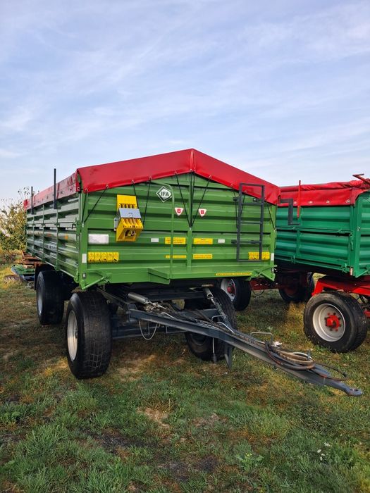 Przyczepa IFA HL 60.11 HW 60.11 Niemka wywrotka  Remonty przyczep!