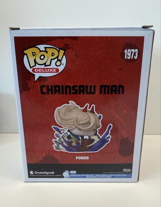 Funko Pop! Deluxe Power Chainsaw Man #1973