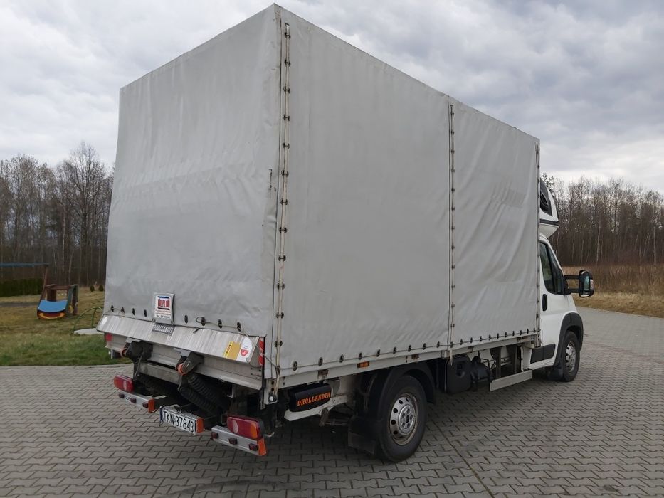 WYNAJEM BUS Wynajme BUS Plandeka WINDA DO 3,5T 12 EP 10 EP 8EP