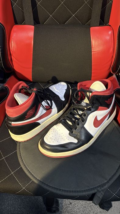 Nike Air Jordan 1 High Gym Red/Black Toe