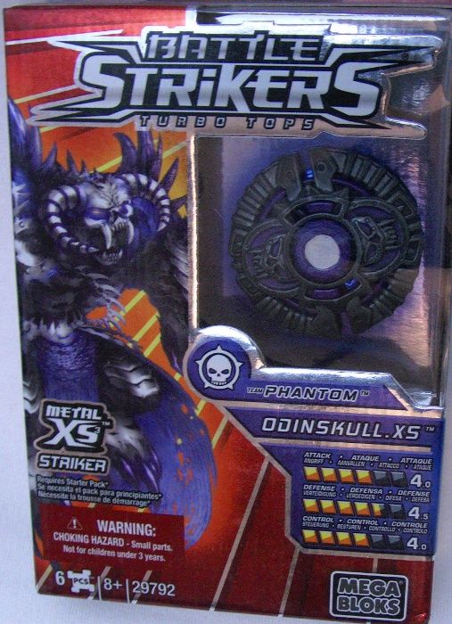 SuperOferta: Battle Strikers Metal XS Team Phantom: Odinskull (29792)
