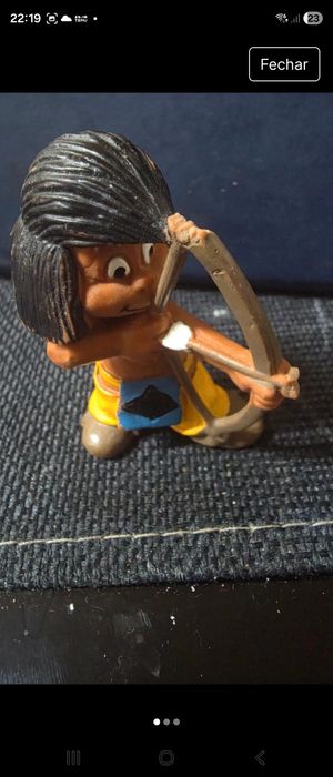 Bonecos yakari indios