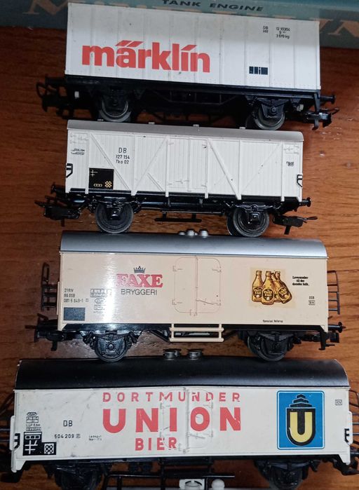 Comboio Märklin 3031