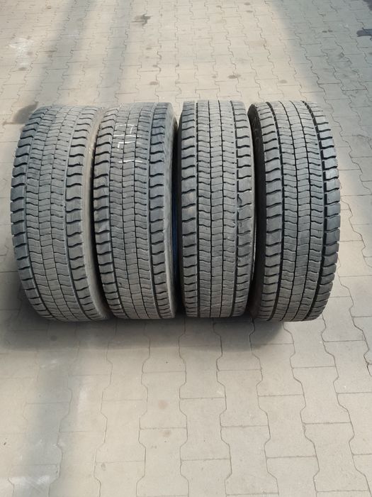 225/75R17.5 Goodyear Regional RHD ll  napęd komplet