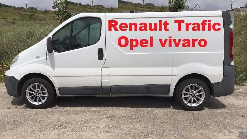 Jantes Volkswagen Amarok, VW Transporter Trafic Opel Vivaro 16 5x120