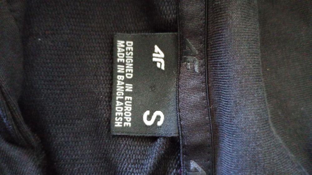 Bluza 4F róż.S stan Bardzo Dobry