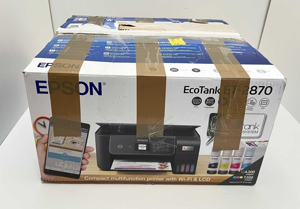 Epson EcoTank ET-2876 Biała do wymiany Poduszki Pampers Na Części Wi-Fi