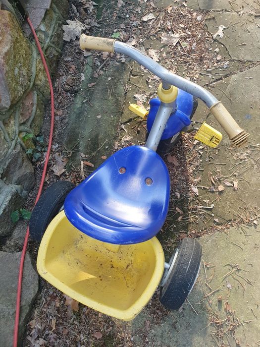 Kettler Rowerek dla dziecka rower trójkołowy