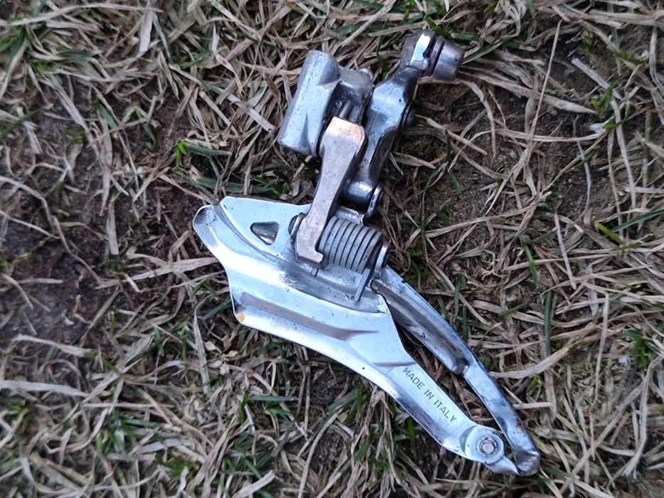 Przerzutka przód Campagnolo Mirage triple 3s szosowa kolarzowka