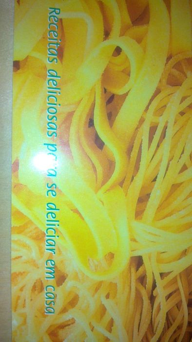 Livro de receitas