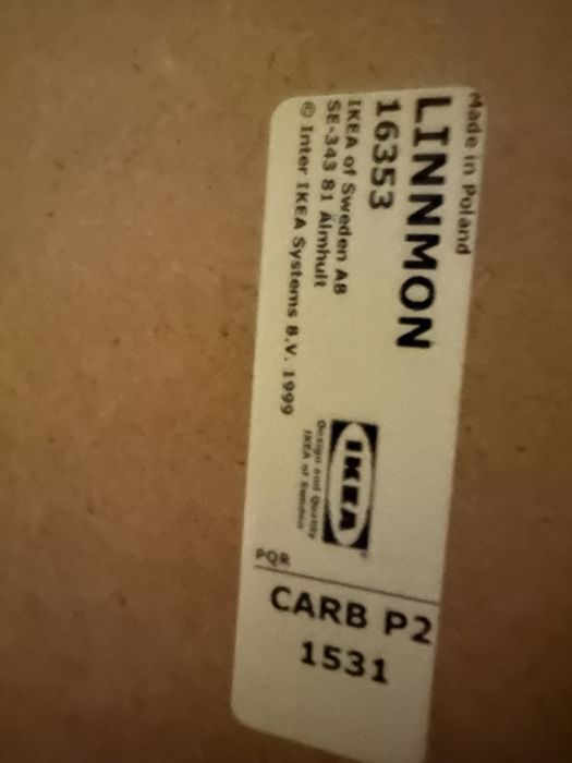 Ikea biurko stół linnmon 120x60
