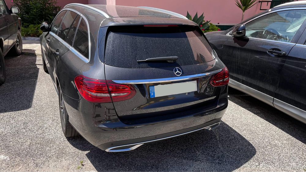 Mercedes-Benz C200 d station 9G -Tronic avantgarde