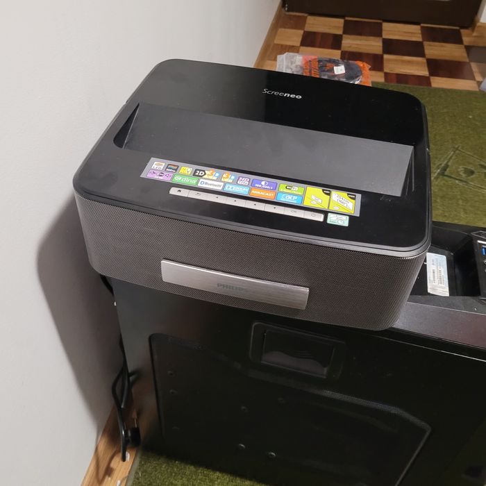 Komputer Pc +Projector screen neo