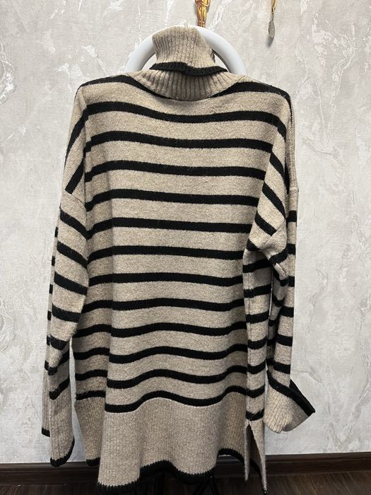 Светр туніка подовжений светр