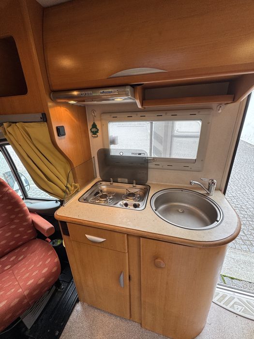 Autocaravana Perfilada Autostar com caixa automatica e Ar condicionado