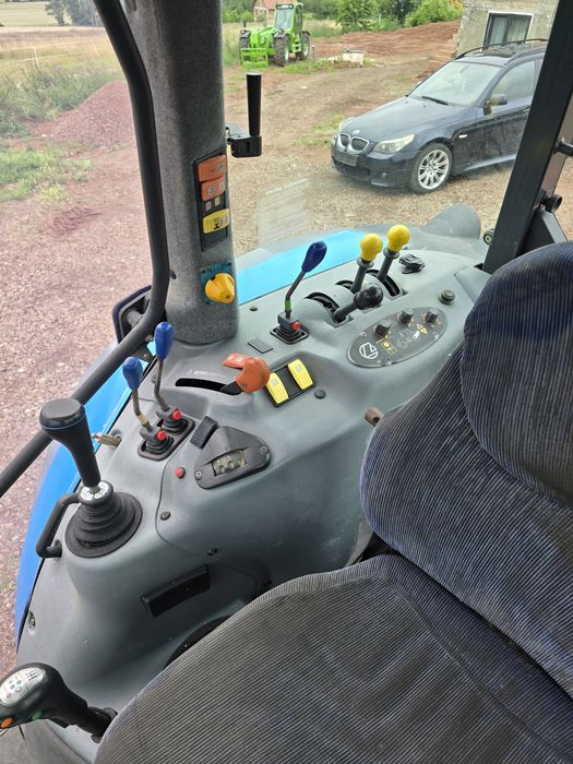 Landini legend 125  z przednim Tuzem