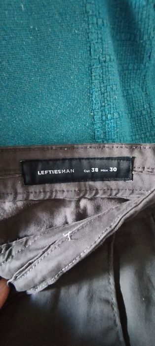 Calças chino cinza Lefties 38