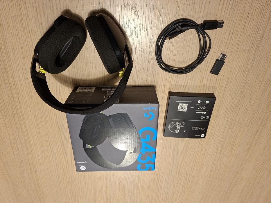 Słuchawki gamingowe Logitech G435 LIGHTSPEED