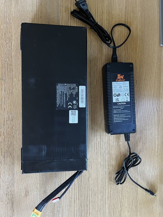 Bateria 60V od kukirin G4 + nowa ładowarka
