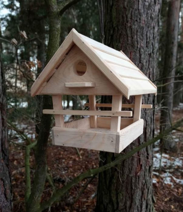 Karmnik dla ptaków.