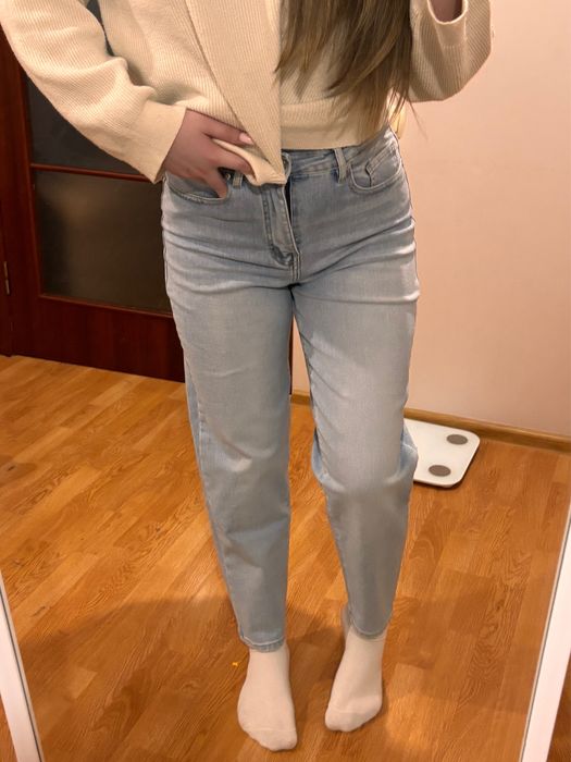 Джинси блакитні б/у