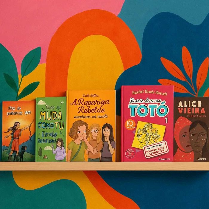 Os 6 Livros por apenas 15euros