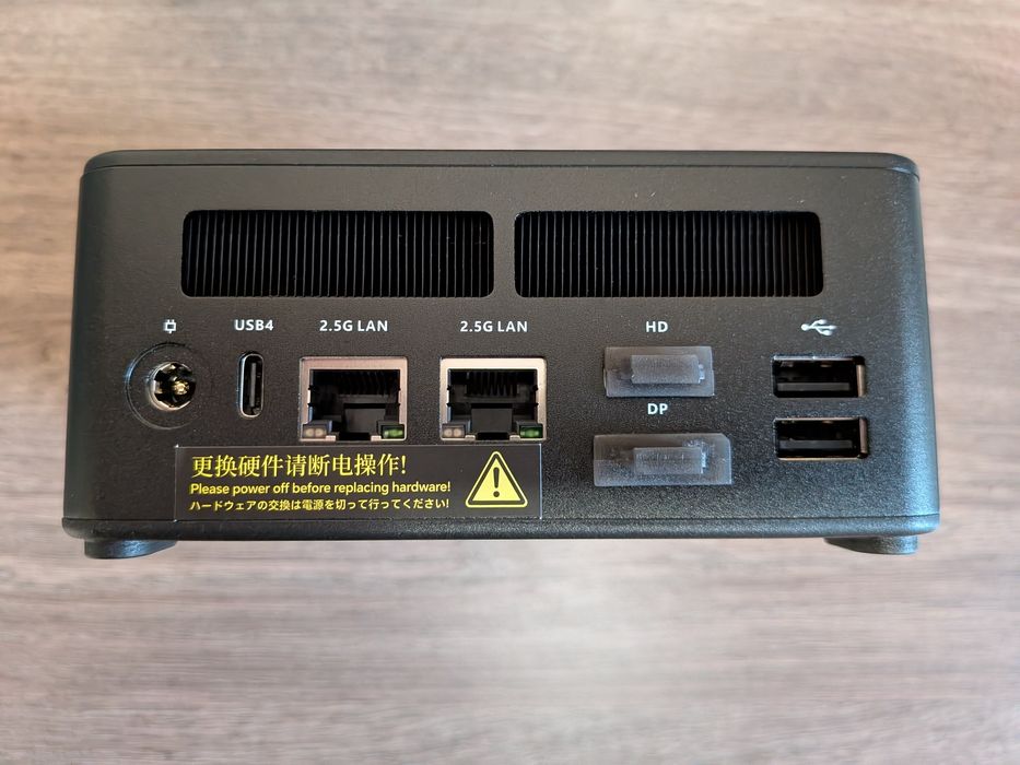 GEM12 + PRO Ryzen 7 PRO 8845HS Mini PC міні пк. ОЗУ 32gb. SSD 2tb