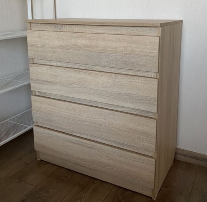 Комод в спальню в офіс тумбочка з шухлядами для речей тумба в офис