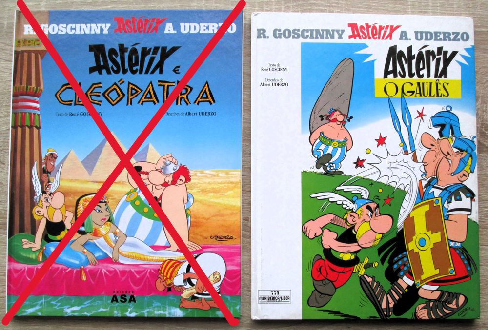 Uma aventura de Astérix o Gaulês