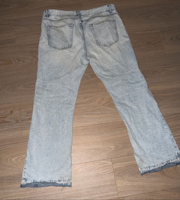 Flared jeans bershka