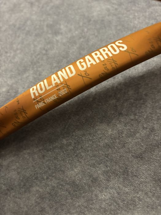 Wilson blade 98 18x20 edycja Roland Garros