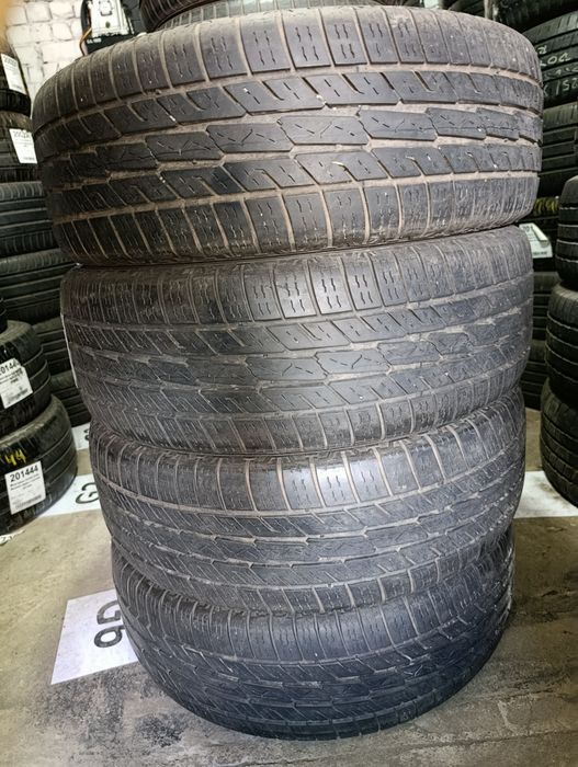 Шины 215/60 R17 Barum б/у лето 5.5/6мм комплект U6