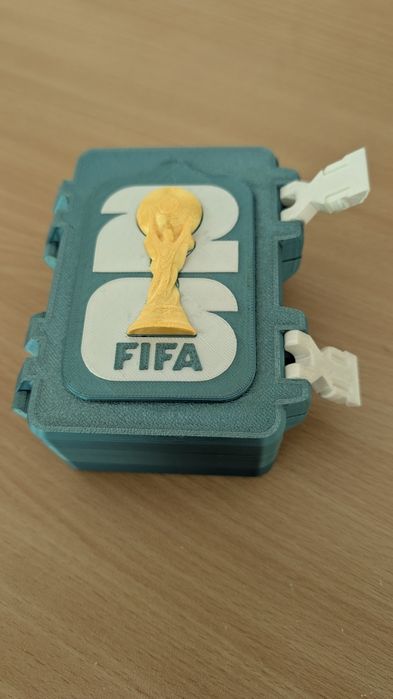 Mundial de Futebol 2026 - Caixa para Cromos Panini - Pack 2