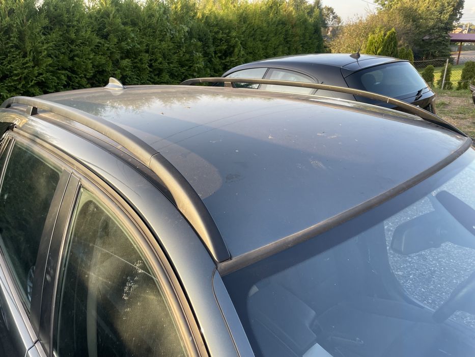 Relingi dachowe BMW E91