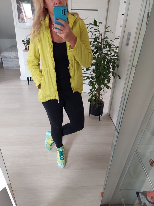 Kurtka parkarozm 36-38 S-M firmy Hikis