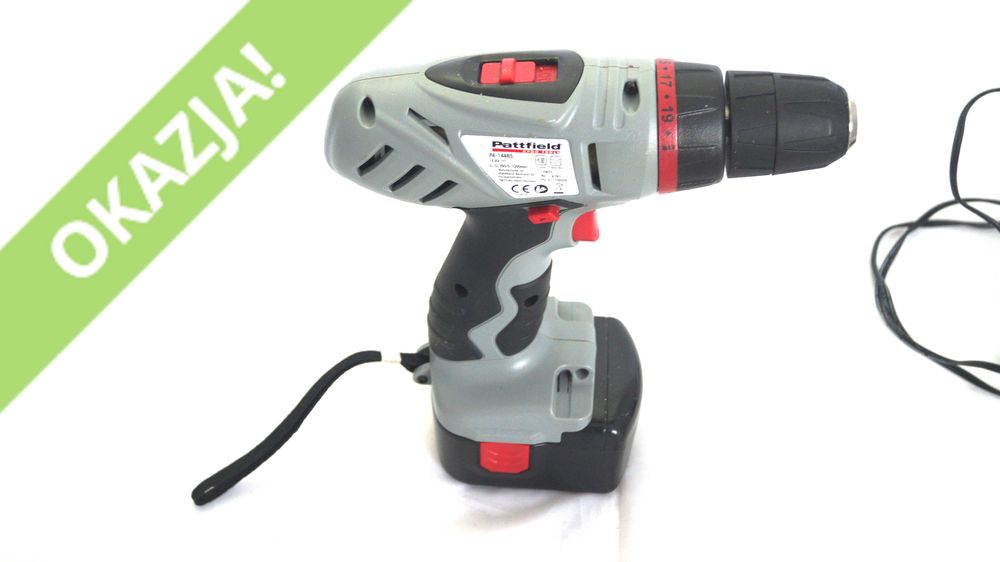 Nowa wkrętarka na baterie OKAZJA