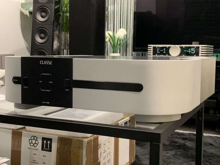 Audiofilska Końcówka mocy Hi-End Classe CA-2100 Stan Idealny Karton