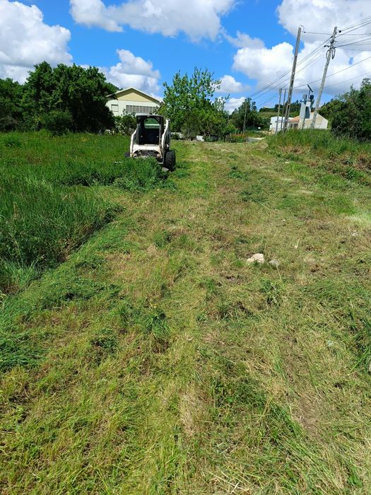 Aluguer de Bobcat ( destroçador)